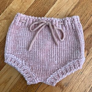 NWT Rylee + Cru super soft knit bloomers! 3-6m boutique brand